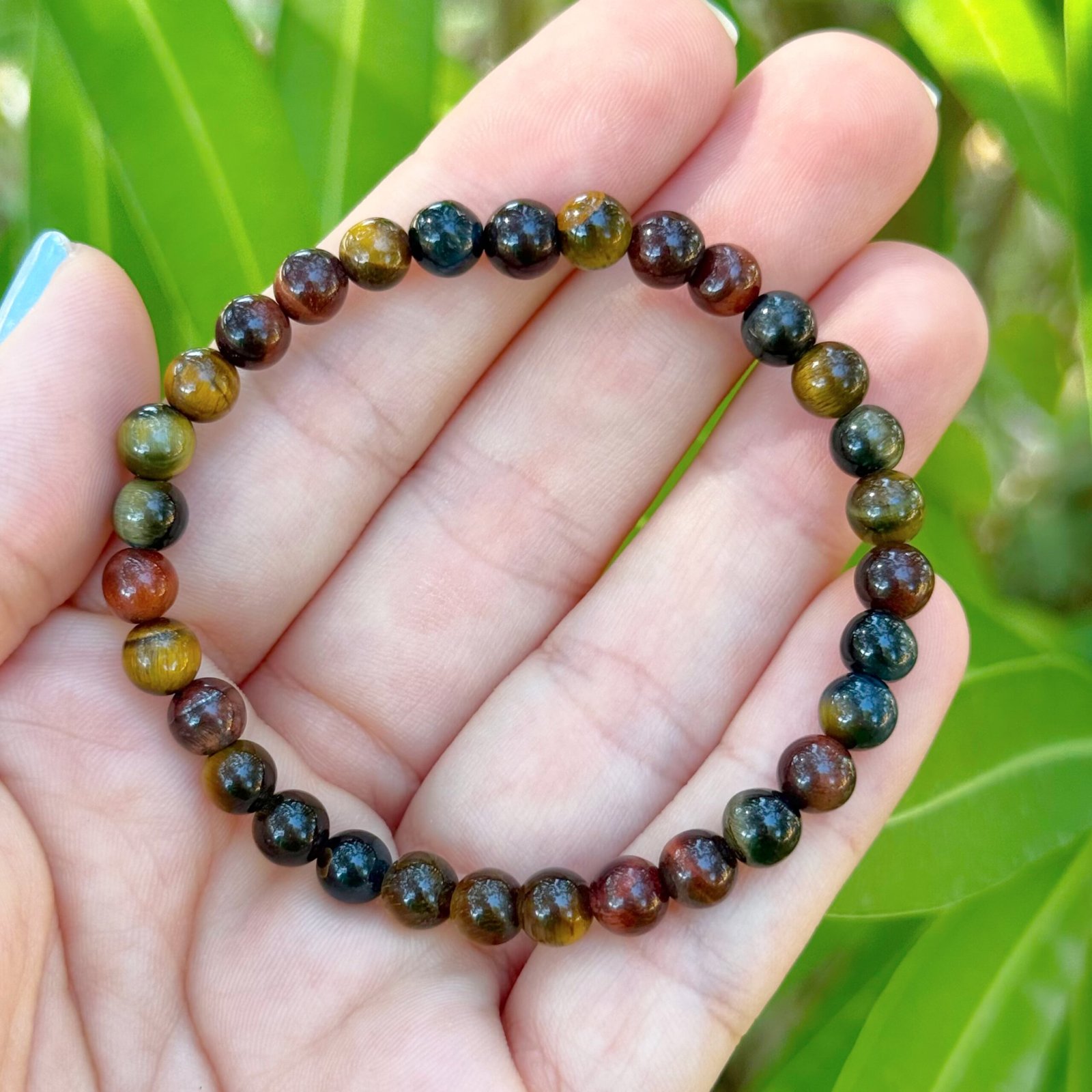 Pulsera bolas ojo mix