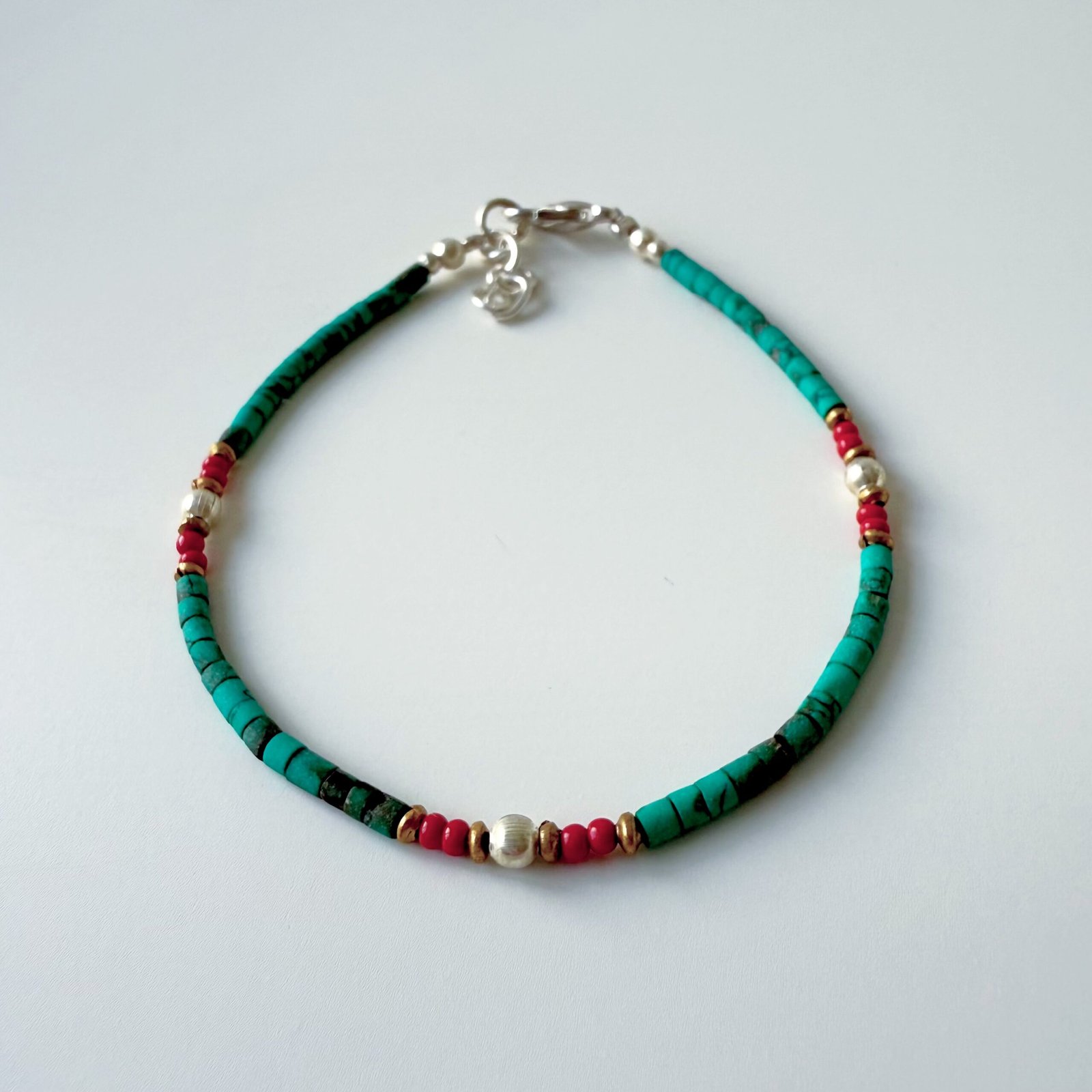 Pulsera nepalesa TURQUESA