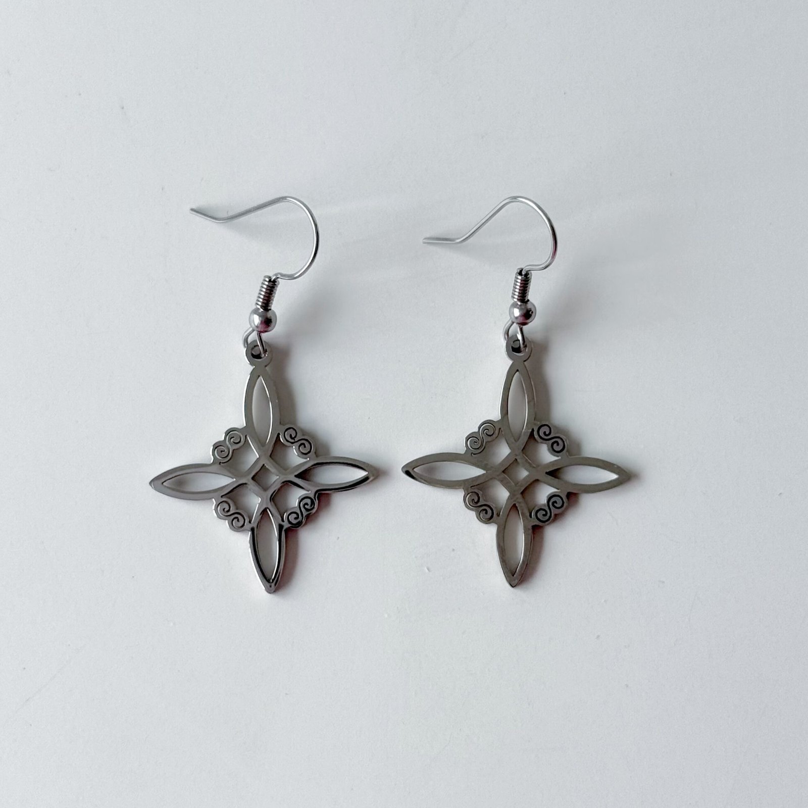 Pendientes Nudo de Bruja 3