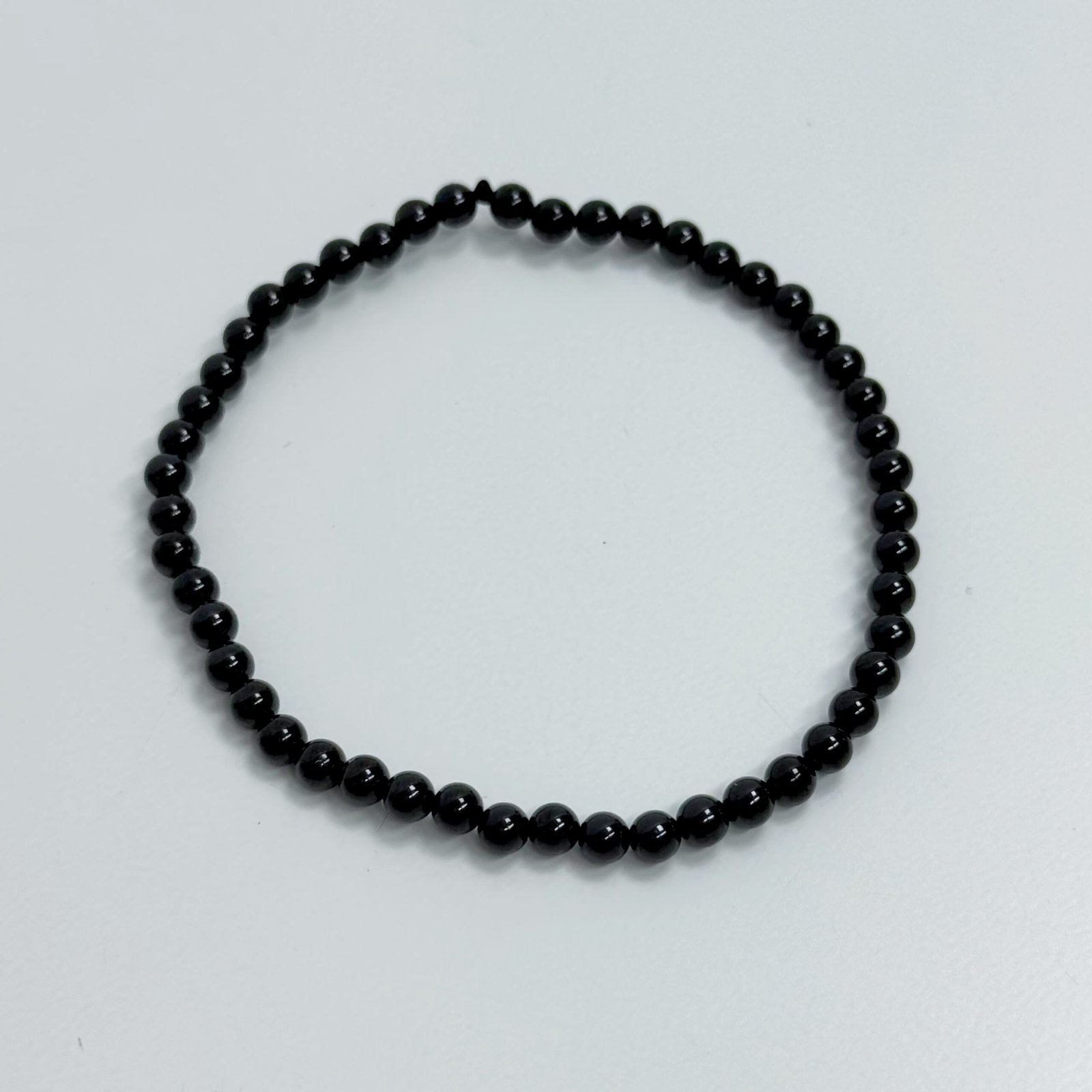 Pulsera bolas de espinela 4mm