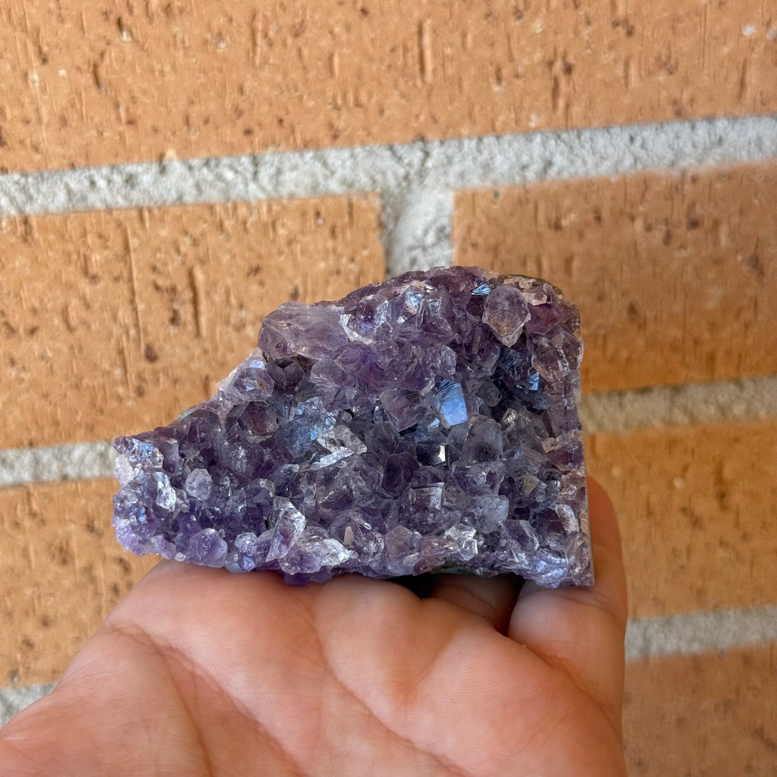 Drusa Amatista Base Plana C