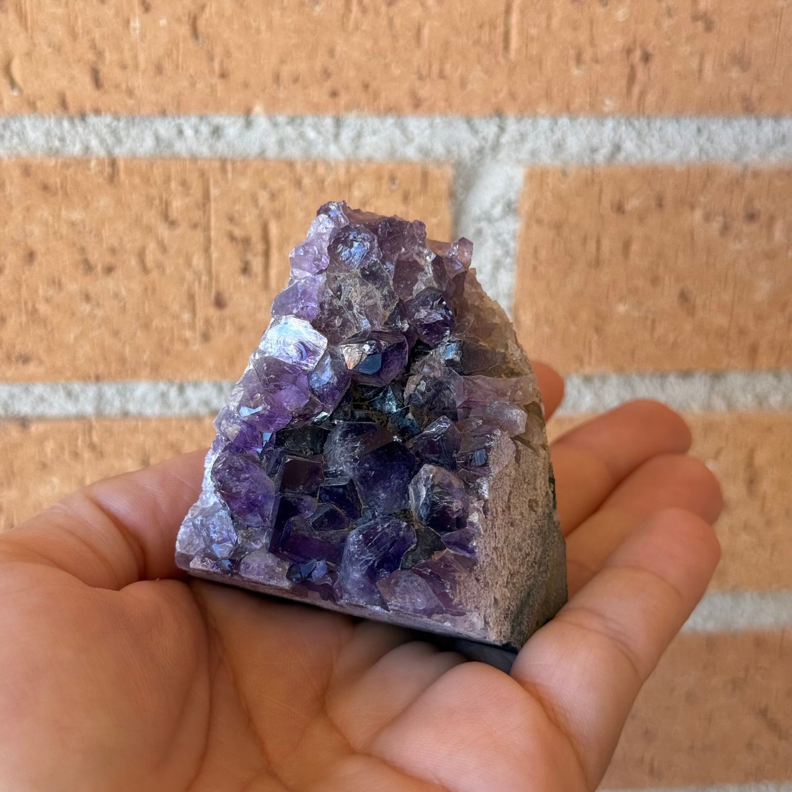 Drusa Amatista Base Plana B