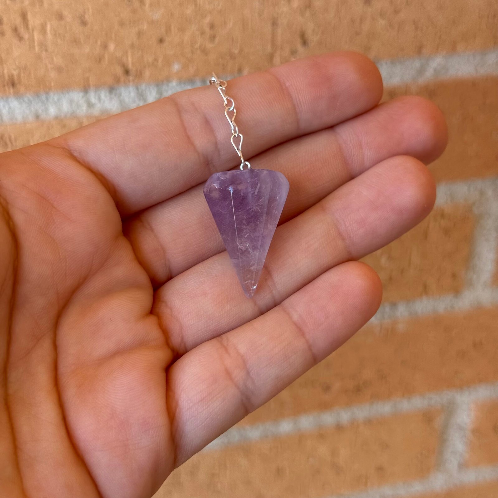 Péndulo Facetado Amatista