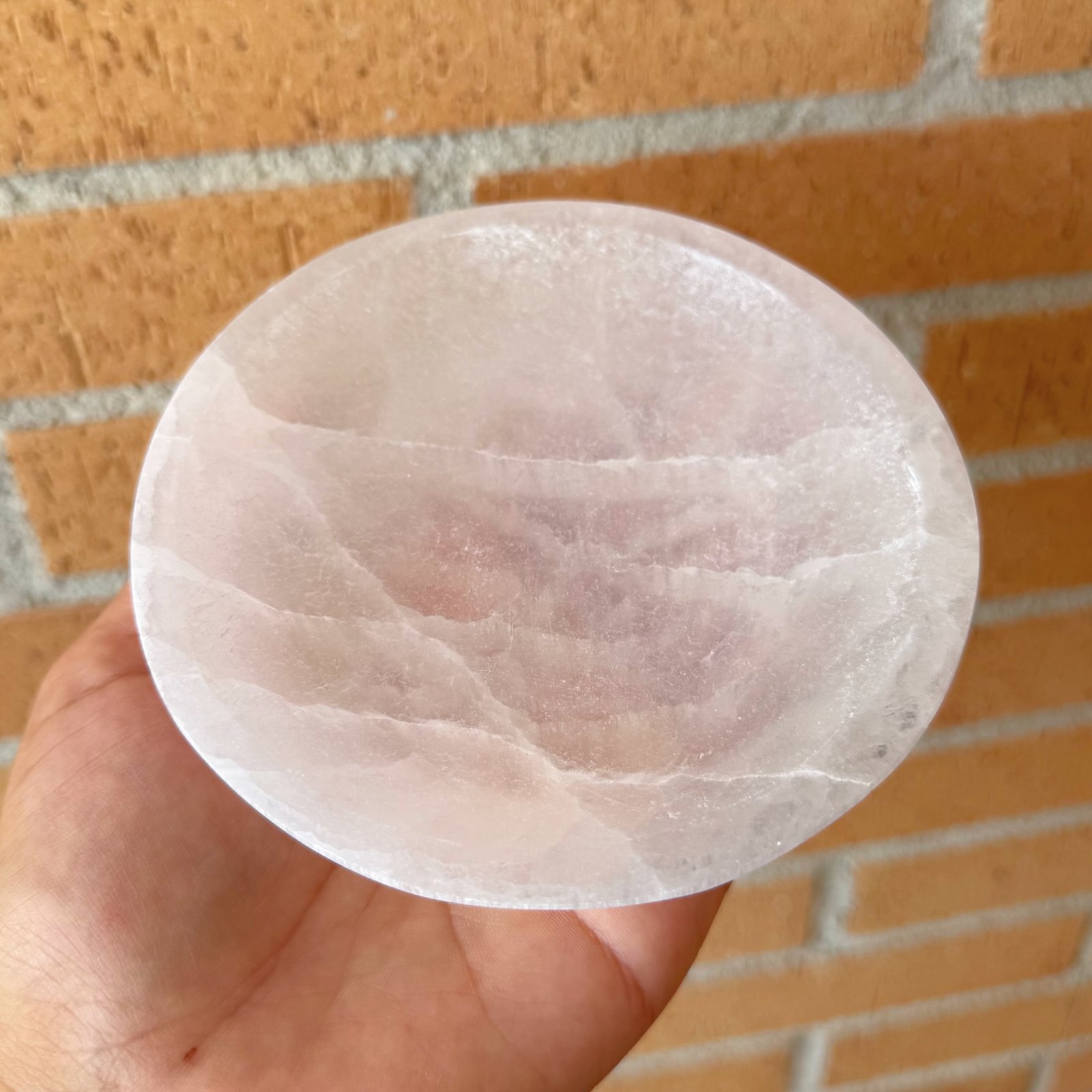 Cuenco de selenita 12cm
